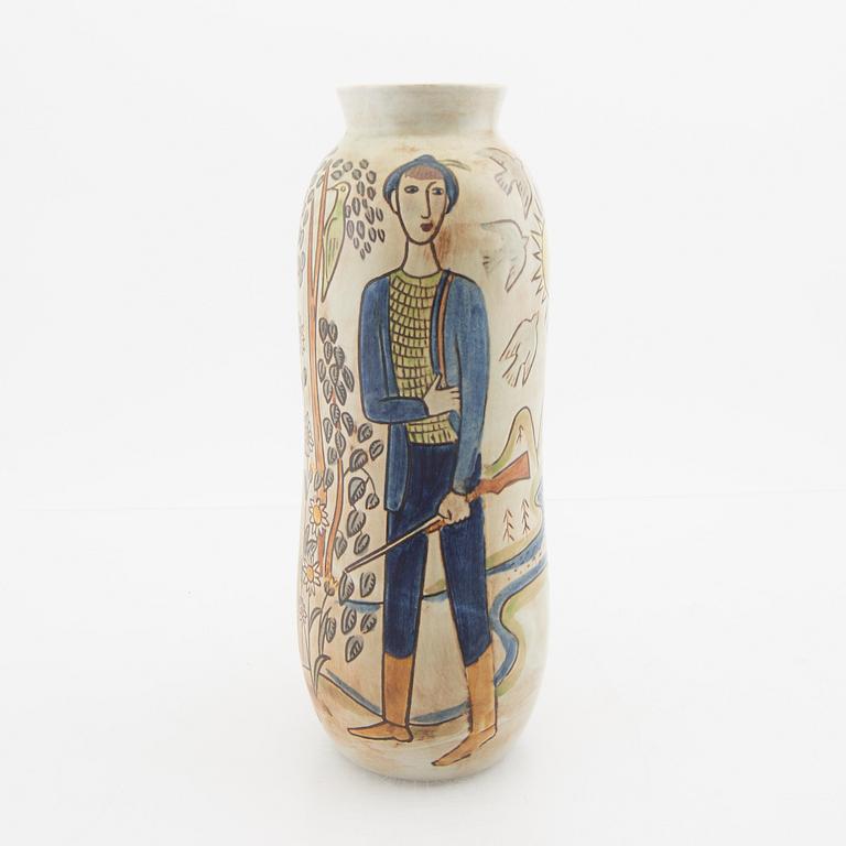 Carl-Harry Stålhane, a porcelain vase from Rörstrand.