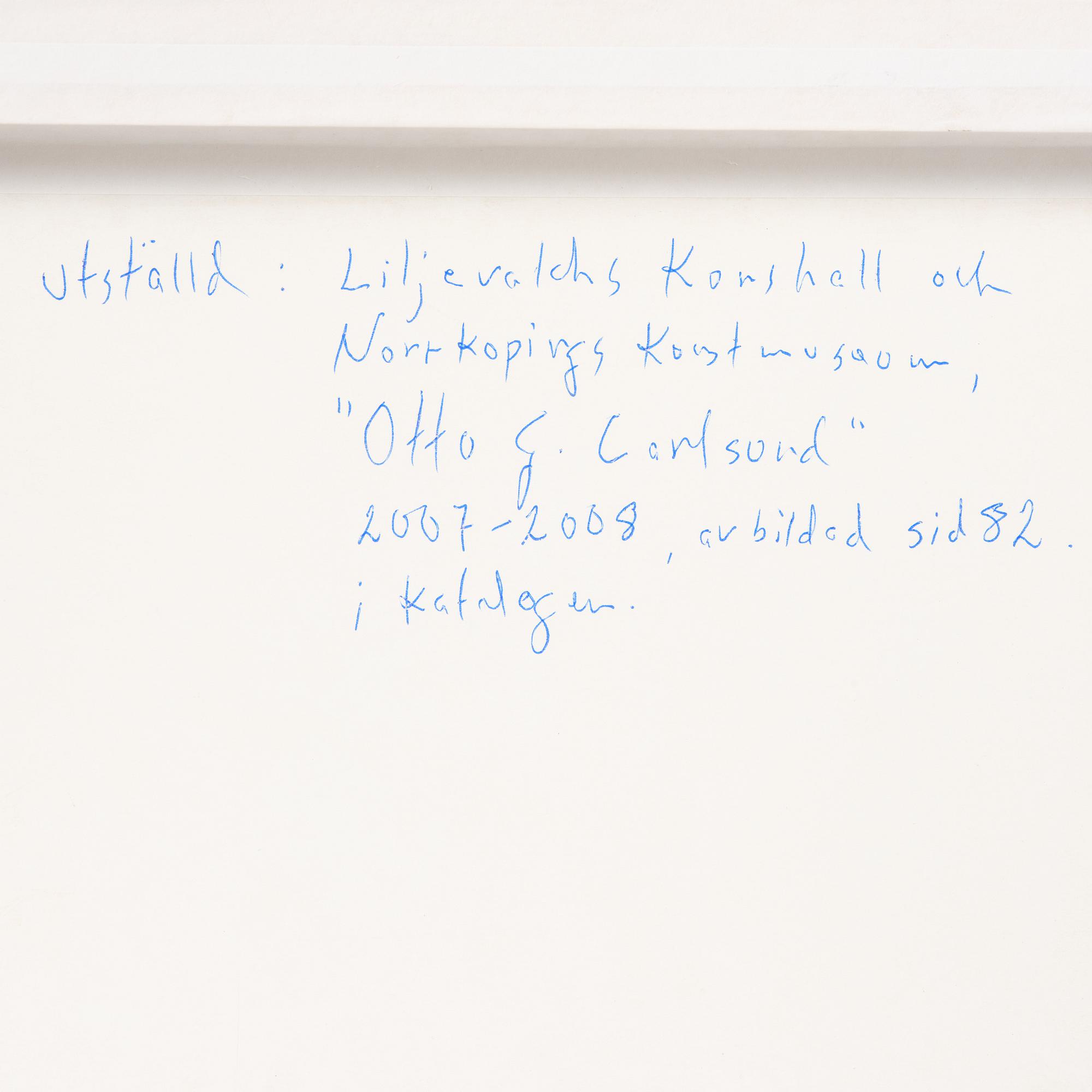 Otto G Carlsund, "Hyperkub".