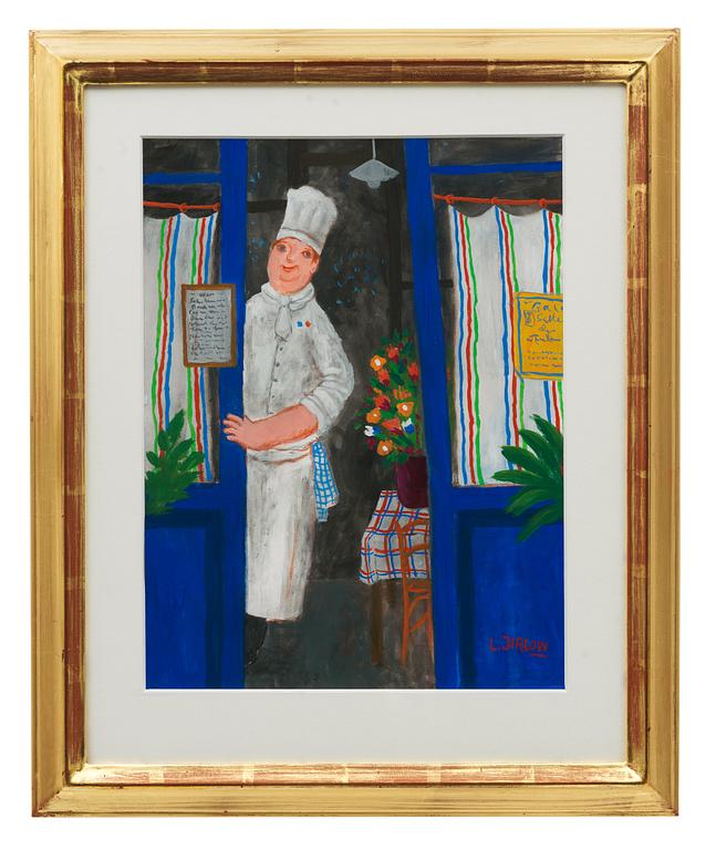 Lennart Jirlow, "Kock vid menyn".