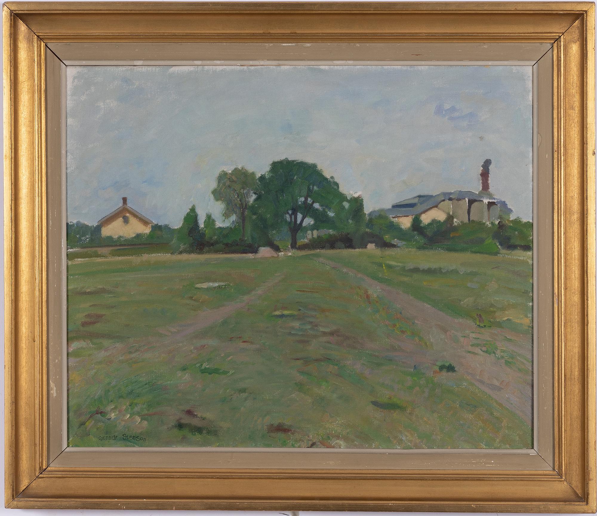 Gunnar Svenson, Country road.