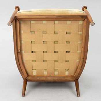 Kerstin Hörlin-Holmquist, Armchair, “Skrindan”, OPE-Möbler, second half of the 20th century.