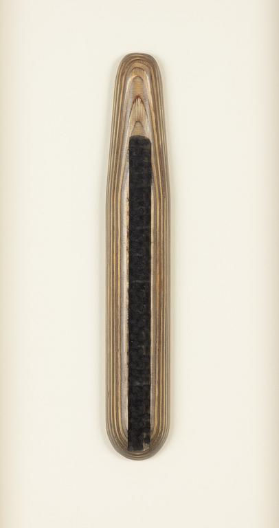 Bård Breivik, a wall object, mixed media.