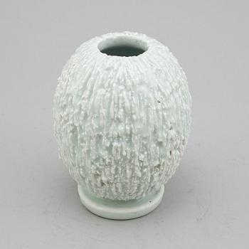 A second half of the 20th century stoneware vas by Gunnar Nylund, Rörstrand.