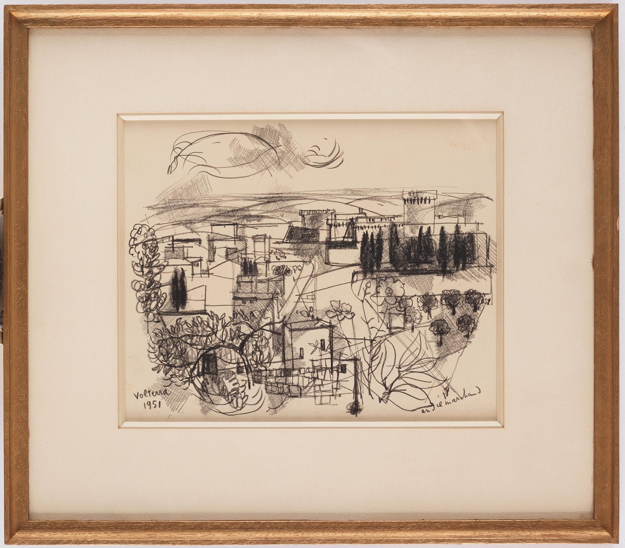 Andre Marchand, "Volterra".