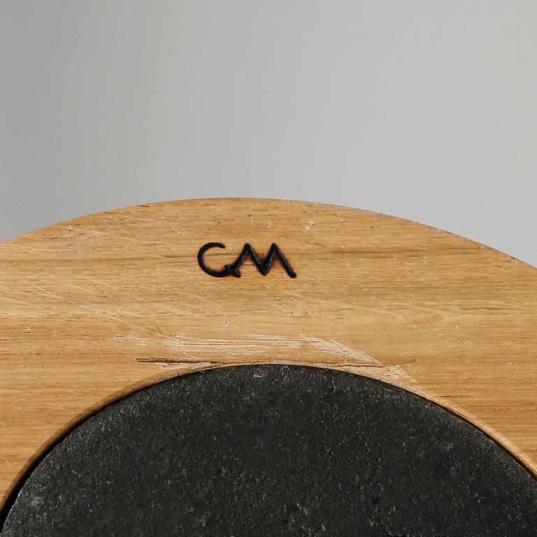 GOLVLAMPOR, ett par, "Staken", Carl Malmsten, 1900-talets fjärde kvartal.