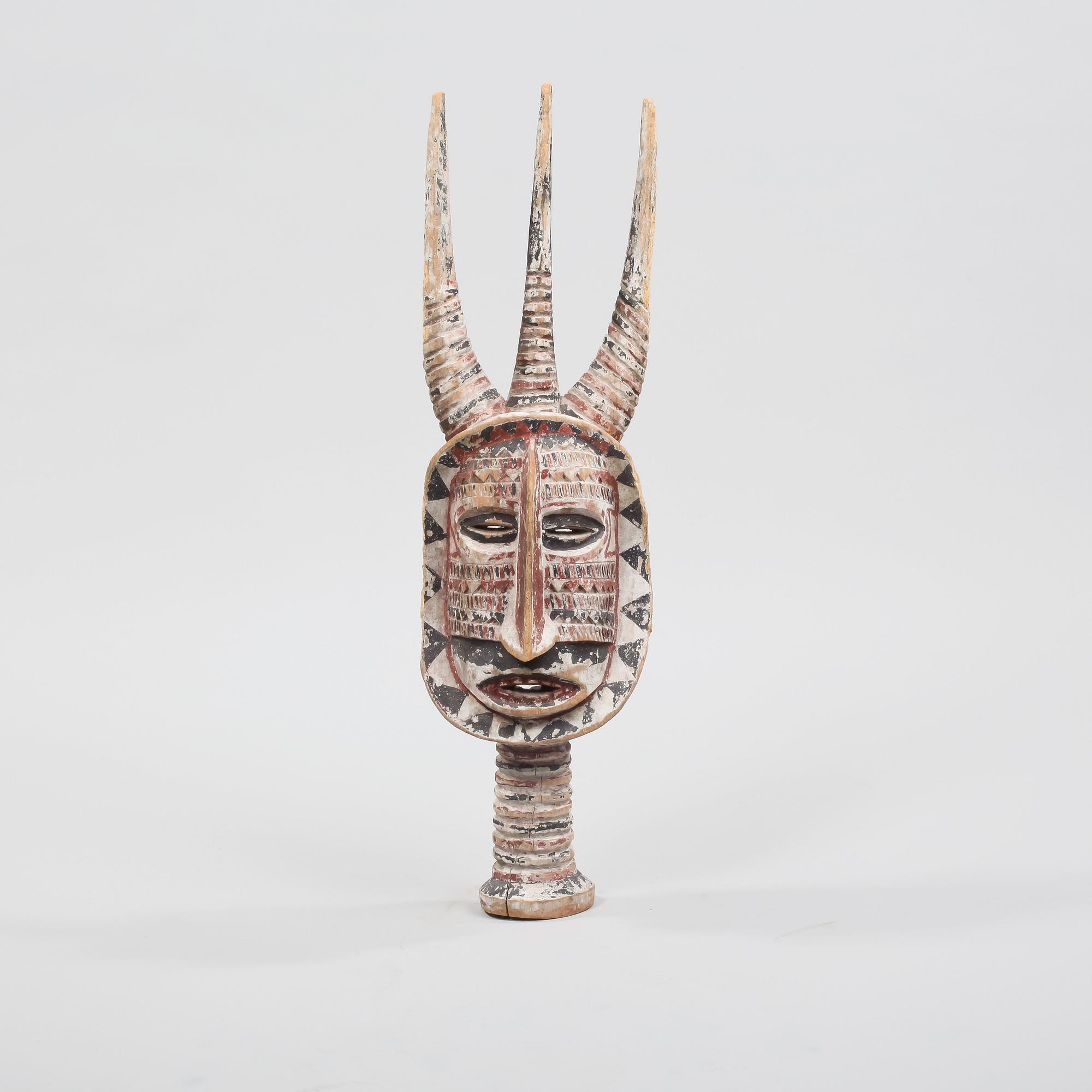 MASK, Afrika, 1900-tal.