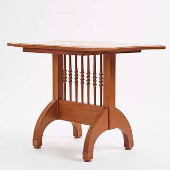 Otto Schulz, table, master carpenter Carl Thorsson, Gothenburg 1912.