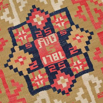 VÄVNAD, bär datering 1781.