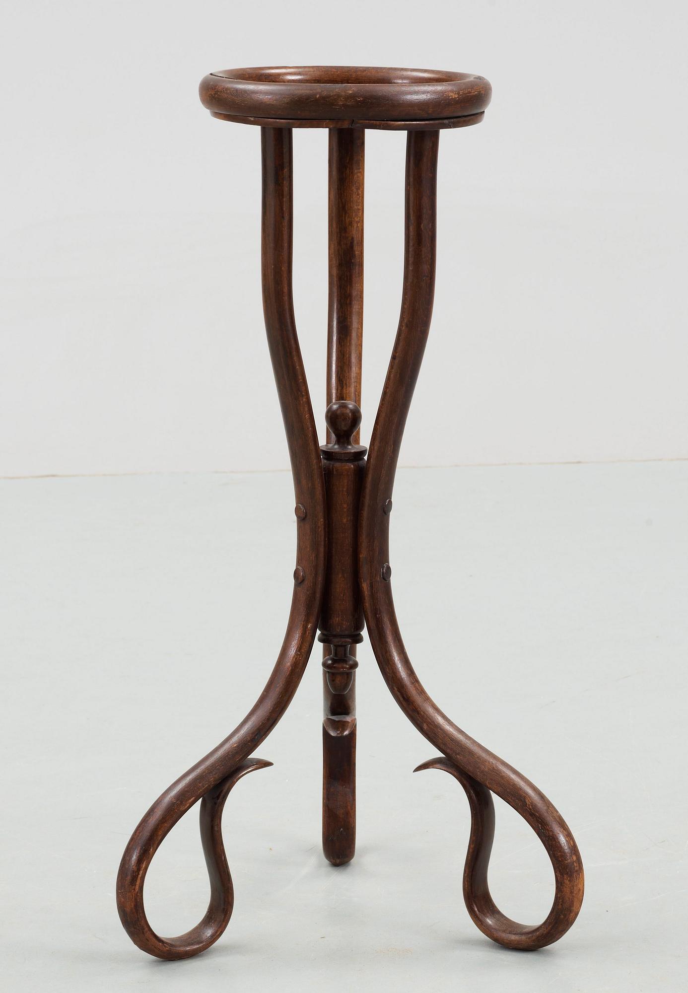 PIEDESTAL, Thonet-typ, sekelskiftet 1800/1900-tal.