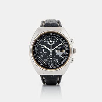 38. OMEGA, Speedmaster, chronograph.