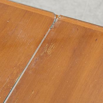 A dressing table with stool and mirror, Stil & Form Arkitektkontor för Möbler o. Inredningar, Stockholm, 1944.