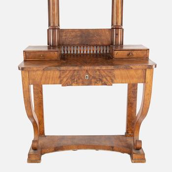 Bord samt spegel, Karl-Johan, 1800-talets första hälft.