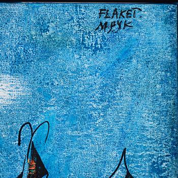 Madeleine Pyk, "Flaket".