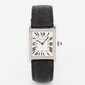 Cartier, Tank Solo, wristwatch, 24.5 mm.