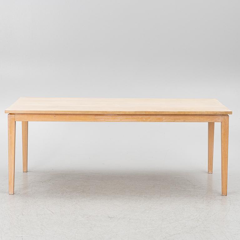 Marit Stigsdotter, dining group, 7 pieces, "Allegro", Stolab.