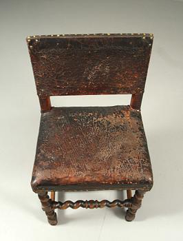 STOL, barock, 1700-tal.