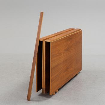 A "Maria Flap" gateleg table by Bruno Mathsson for firma Karl Mathsson, Värnamo.