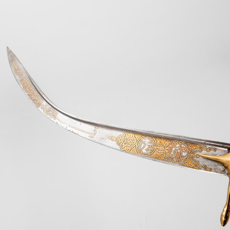 Sword ottoman kilij /pala, about 1900.