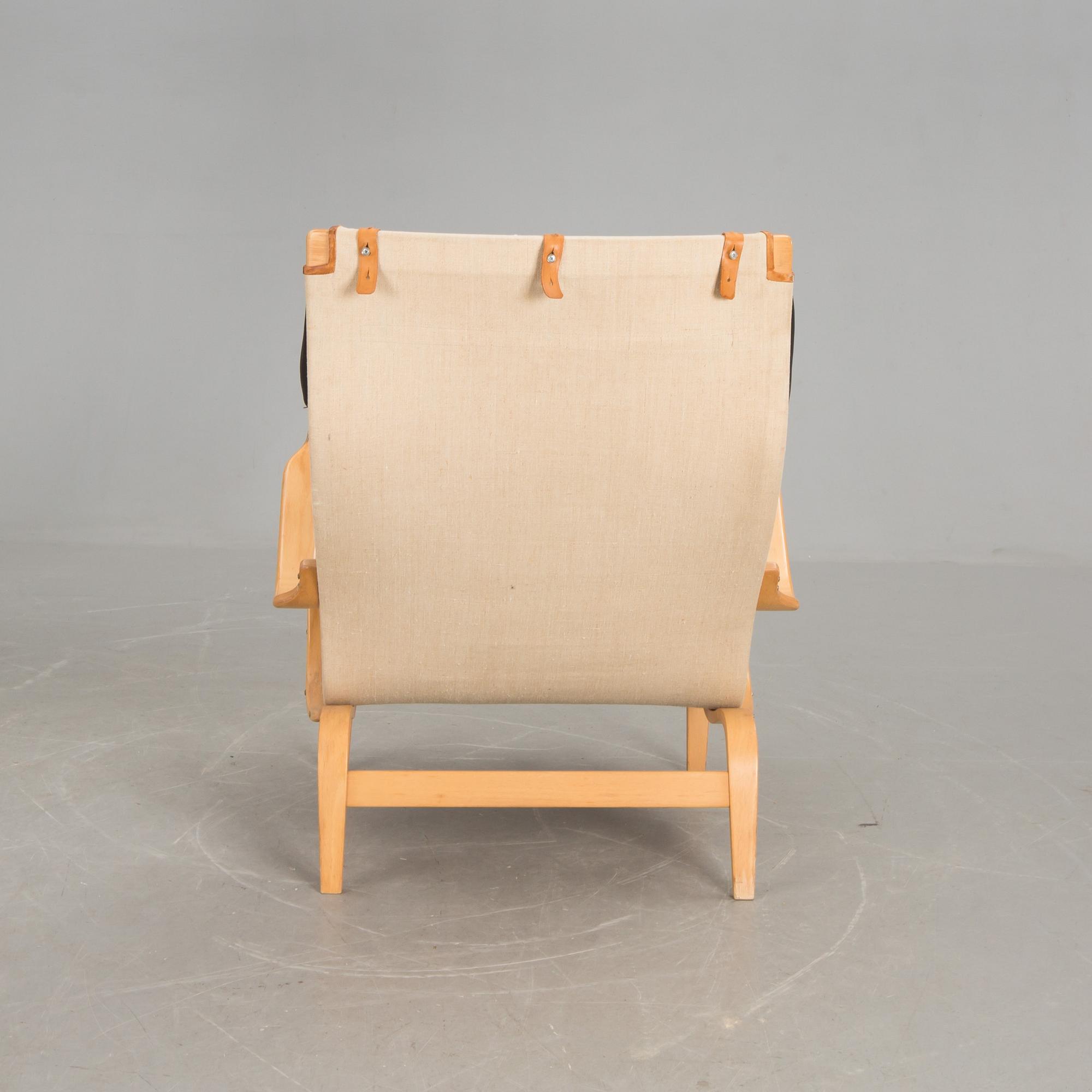 FÅTÖLJ, "Pernilla", Bruno Mathsson, Dux.