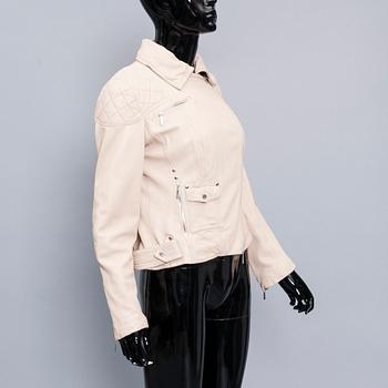 LÄDERJACKA, Karen Millen.