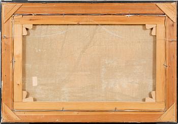 EDVARD ROSENBERG, olja på duk, signerad och daterad 1927.