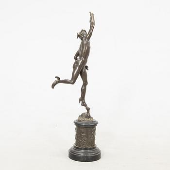 Giambologna, after the sculpture "Mercurius".