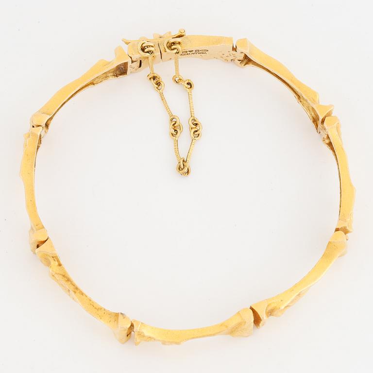 Lapponia, Armband, "Mukka", 18K guld.