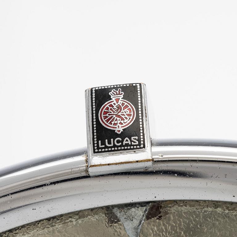Lucas, a "P100L" car headlamp, 1930s/40s.
