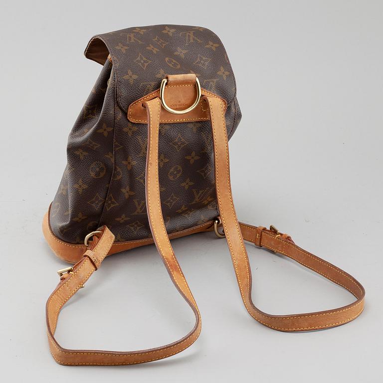 LOUIS VUITTON, "Montsouris" ryggsäck.