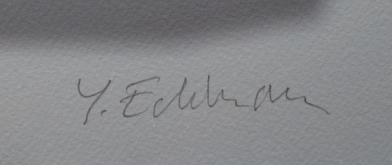 YRJÖ EDELMANN, gicléetryck, signerad och numrerad 114/150.