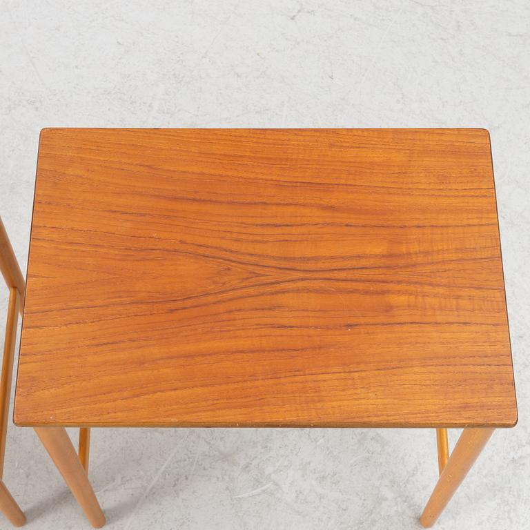 Hans J. Wegner, satsbord, 2 delar, Andreas Tuck, Danmark, 1960-tal.