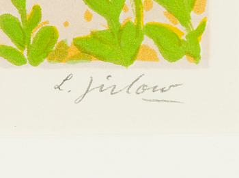 Lennart Jirlow, The Cyclist.