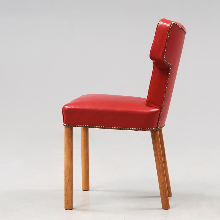 Uno Åhrén, An Uno Åhrén chair, Svenskt Tenn, Sweden circa 1930.