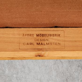 Carl Malmsten, matsalsgrupp, 7 delar, "Ambassadör", Åfors Möbelfabrik.
