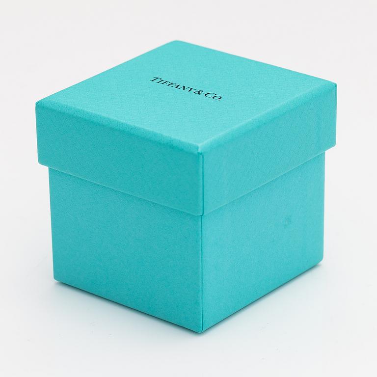 Tiffany & Co, Ring, platina, diamant ca 0.38 ct. Numrerad 66830322.