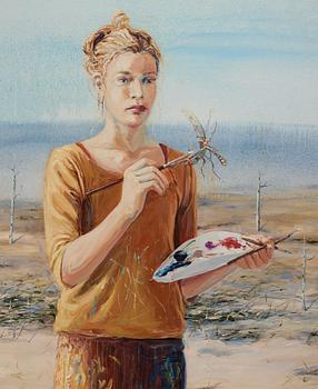 Linn Fernström, ”Tre målare”.