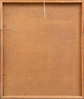 Hans Osswald, oil on panel signed.