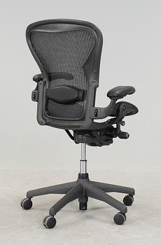 SKRIVBORDSSTOL, "Aeron", Don Chadwick och Bill Stumpf, Herman Miller, 1990/2000-tal.
