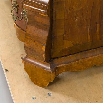 Byrå, senbarock, 1700-tal.