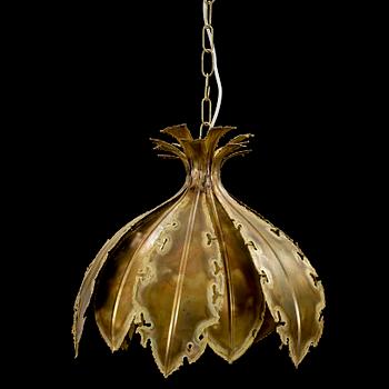 TAKLAMPA, Holm-Sörenson & Co, Danmark, 1900-talets andra hälft.
