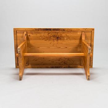 Göran Malmvall, a pine table, Svensk Fur, mid-20th century.