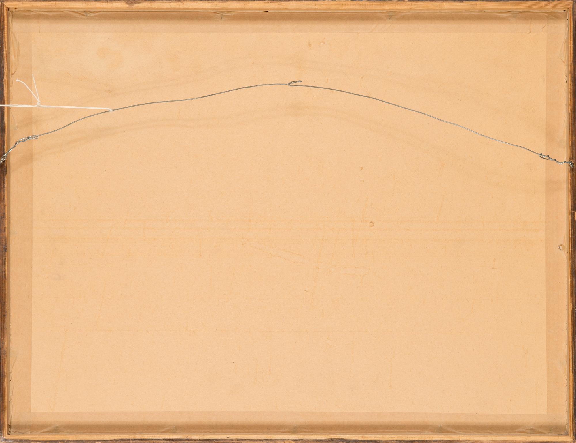 Kuutti Lavonen, litografi, signerad och daterad -77, numrerad 5/30.