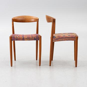 Knud Andersen, Chairs, 4, JCA Jensen, Aarhus, Denmark.