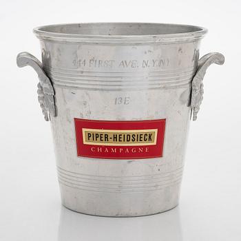A late 20th-century champagne coolers.