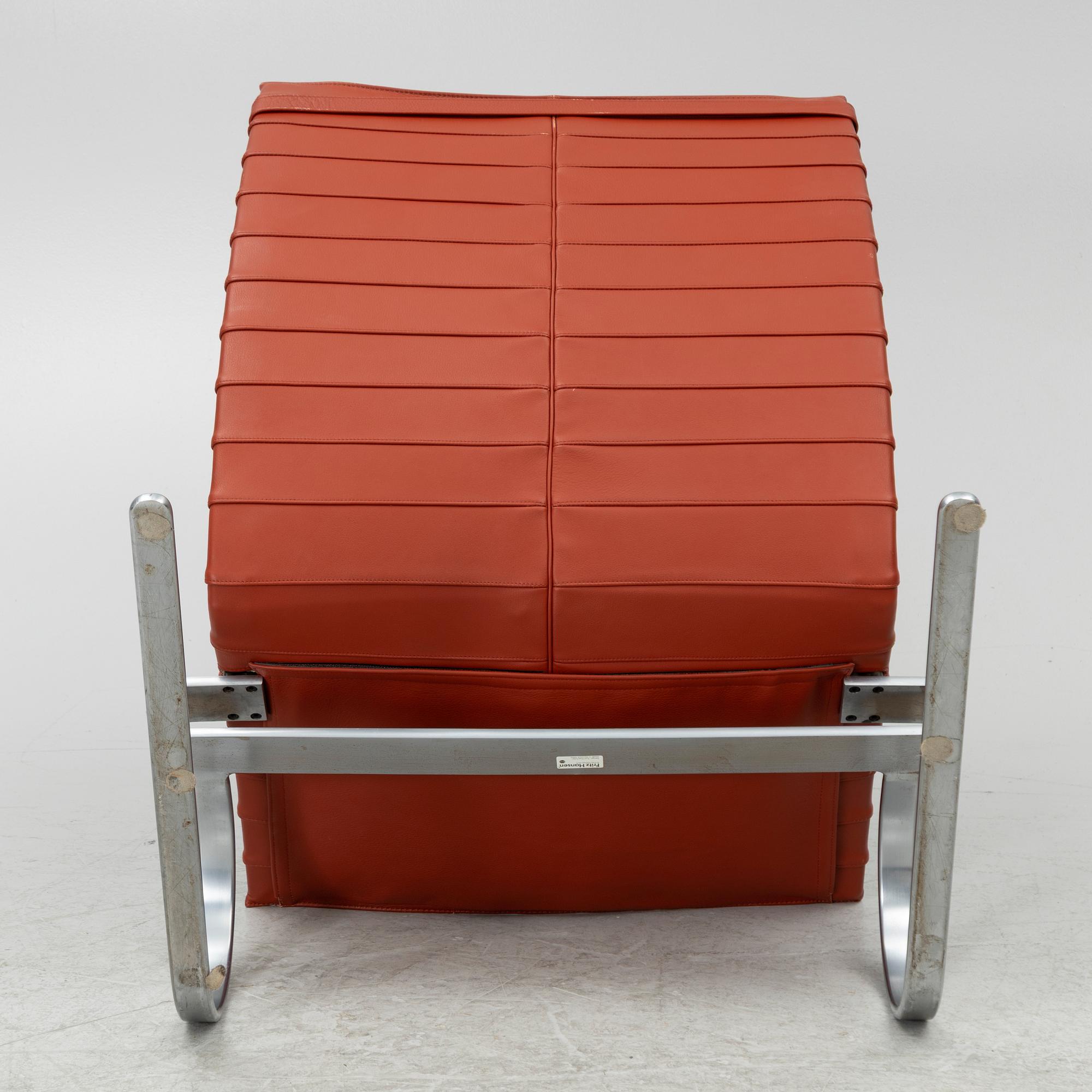 Poul Kjaerholm, armchair, "PK-20", Fritz Hansen, Denmark 1995.