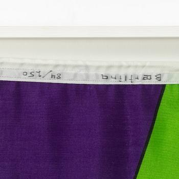 Olle Bærtling, "Yoyak", from "Flags for America's Cup".