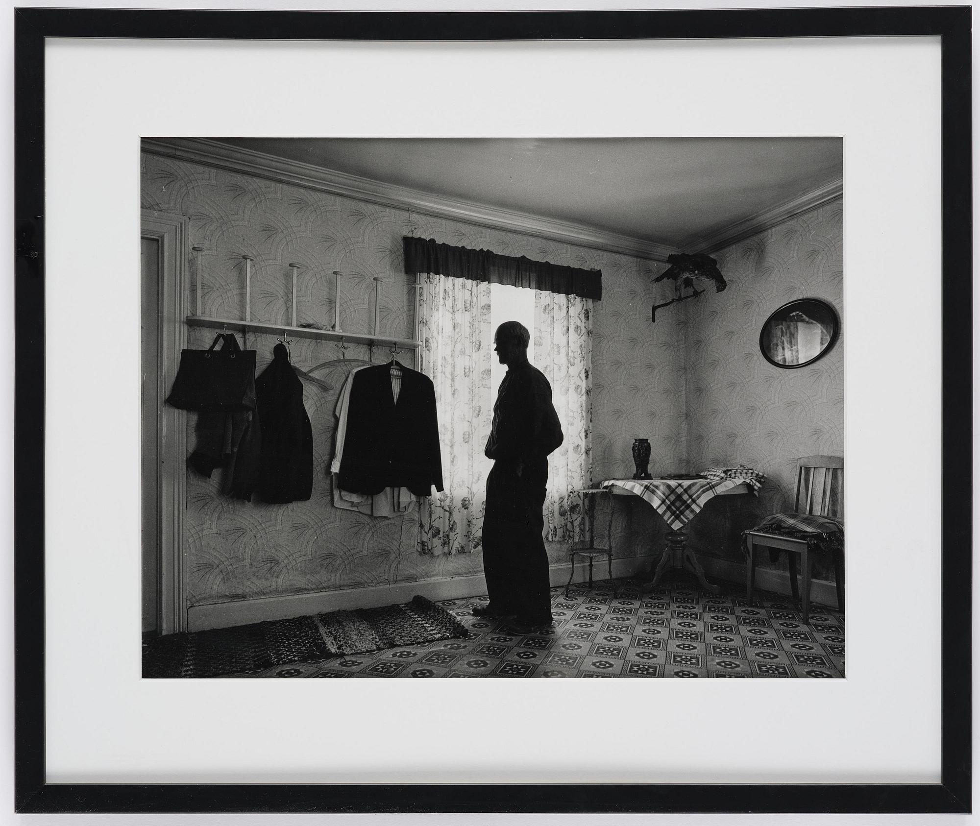 Sune Jonsson, "Metallarbetaren, jägaren, fiskaren Albert Eriksson, Nyåker, Nordmaling, 1956".