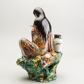 Figurin Kina, 1800-talet senare del, porslin.