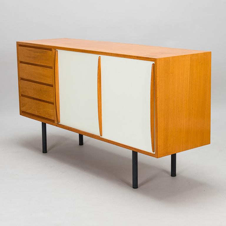 Olli Borg, skänk / sideboard, modell 4004, tillverkare Asko 1900-talets mitt.