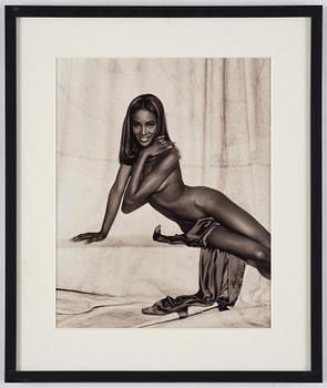 Sante D'Orazio, "Naomi Campbell, NYC, 1991".